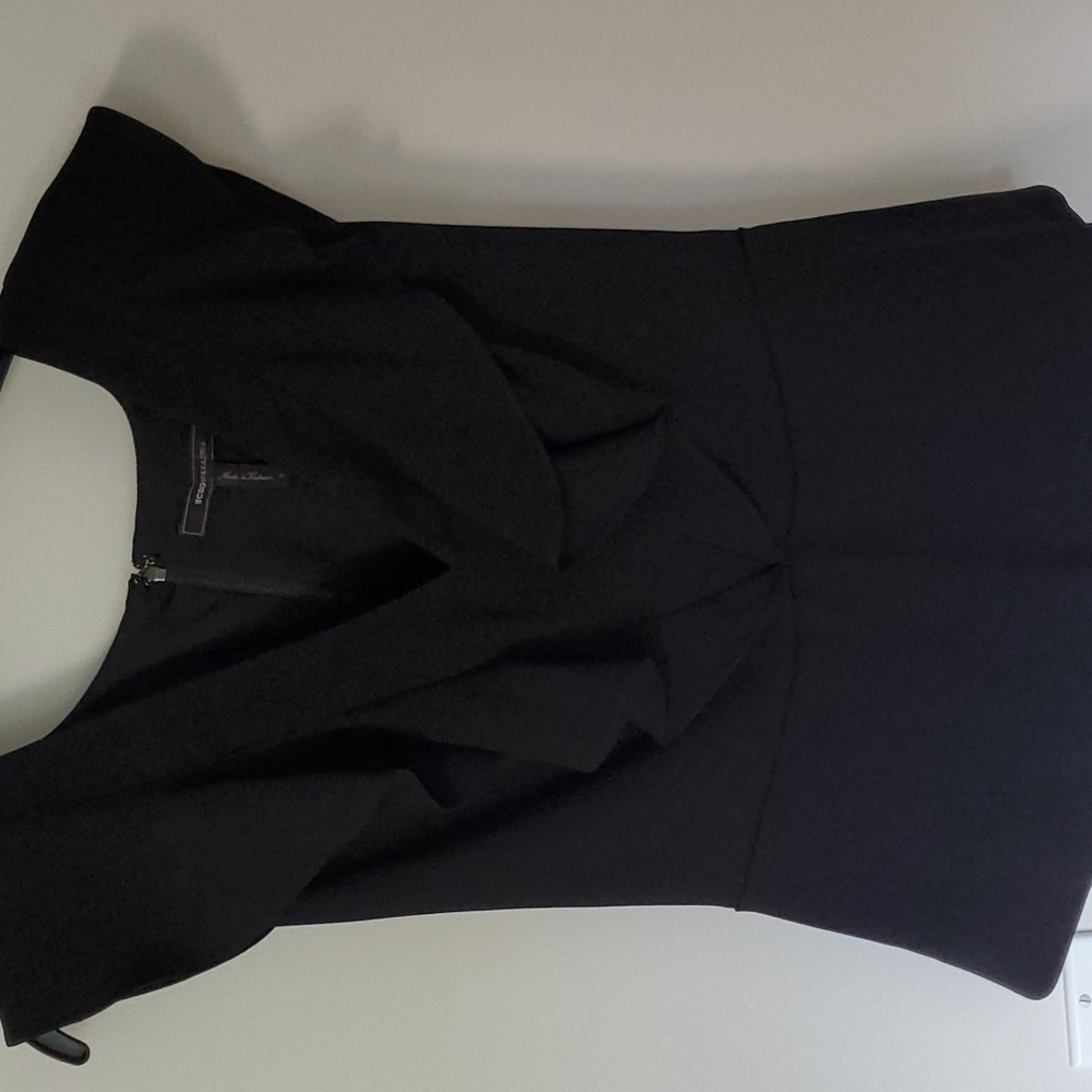 BCBGMAXAZRIA, black, full back zipper, size large
